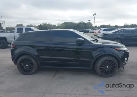 2013 Land Rover Range Rover Evoque Pure Plus z USA, uszkodzony, nr VIN SALVT1BG3DH775826